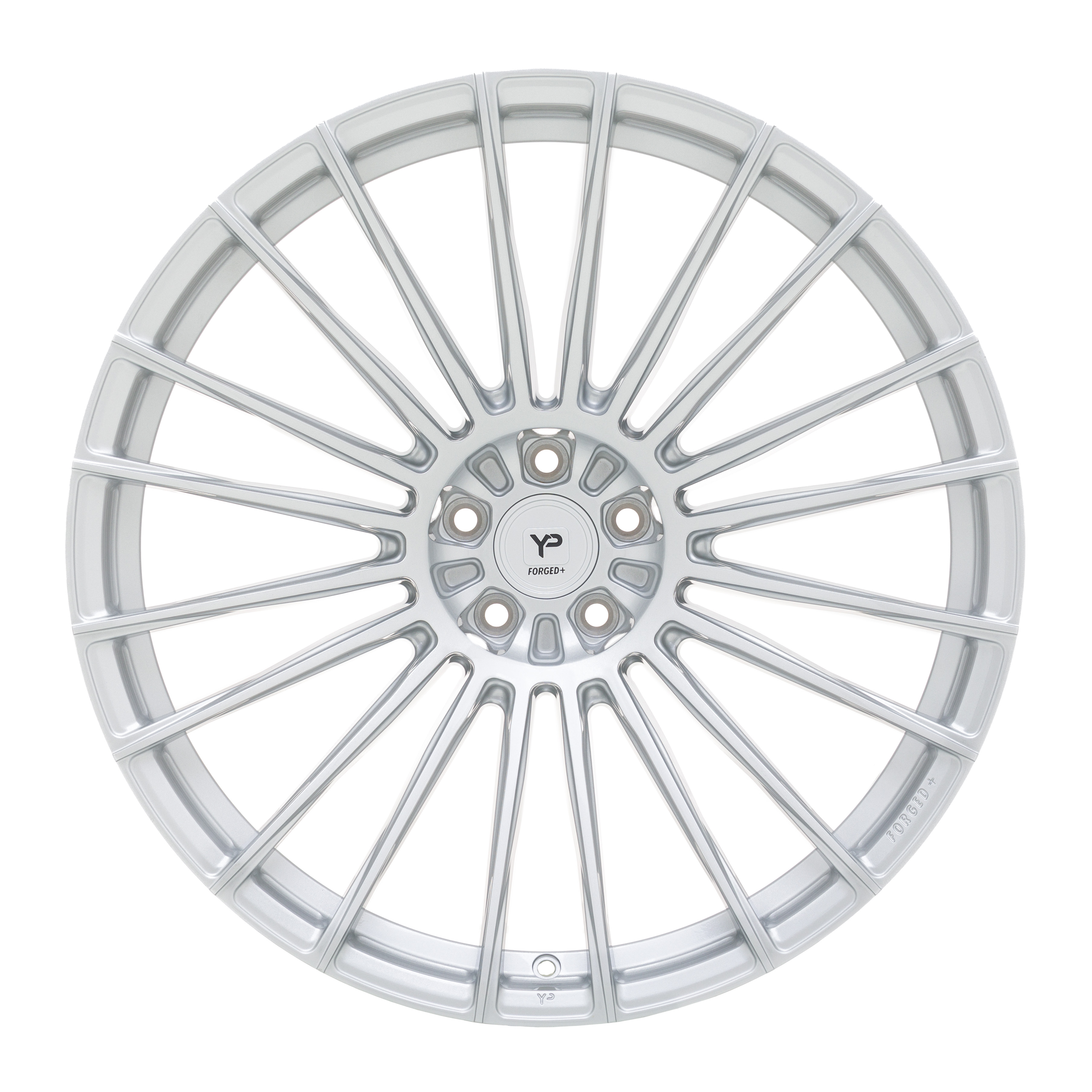 Forged+4 YP-HF4 11x23, Silver, ET 13, LK 5 x 112x66,6