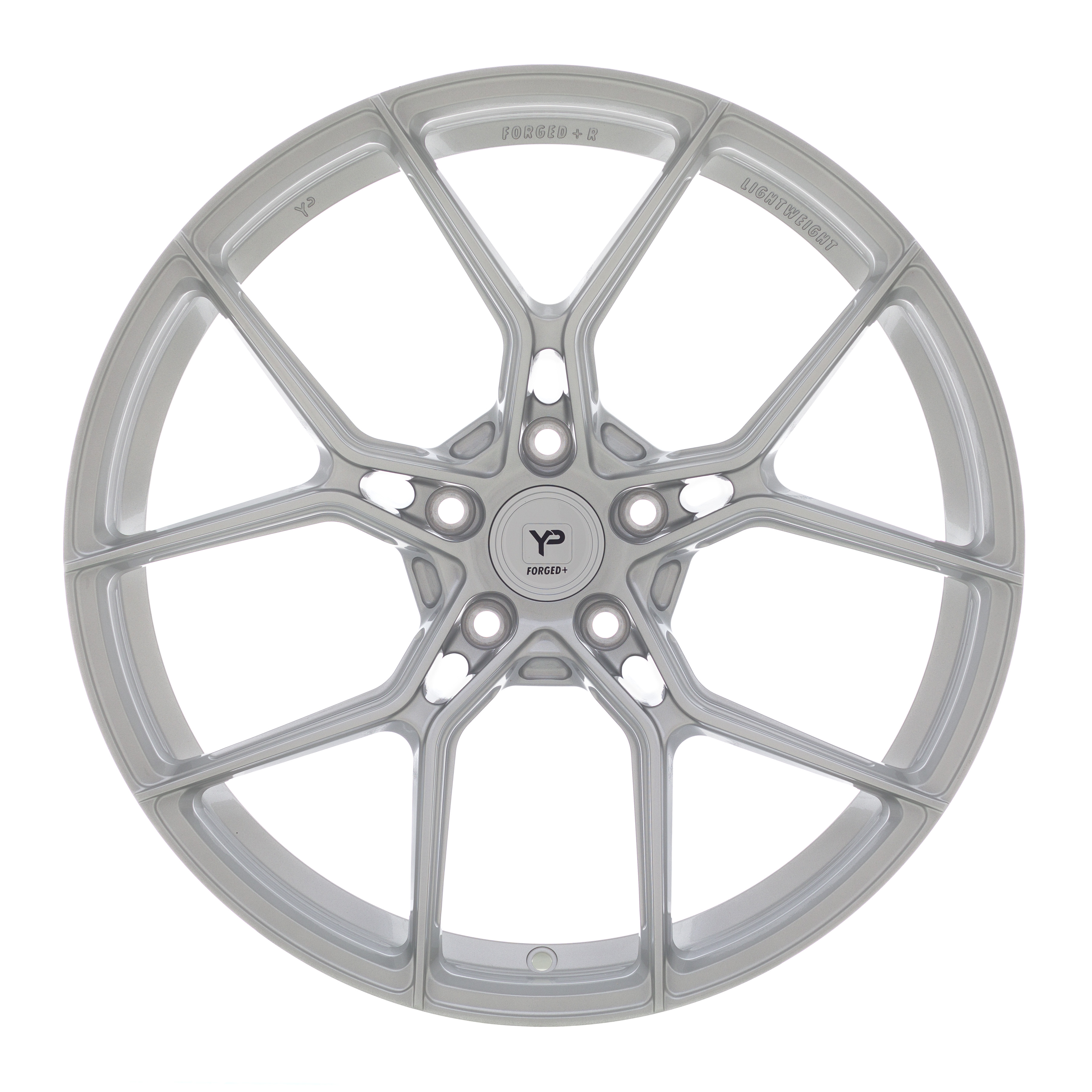 Forged+R YP-RS1 11x20, Silver, ET 12, LK 5 x 112x66,6