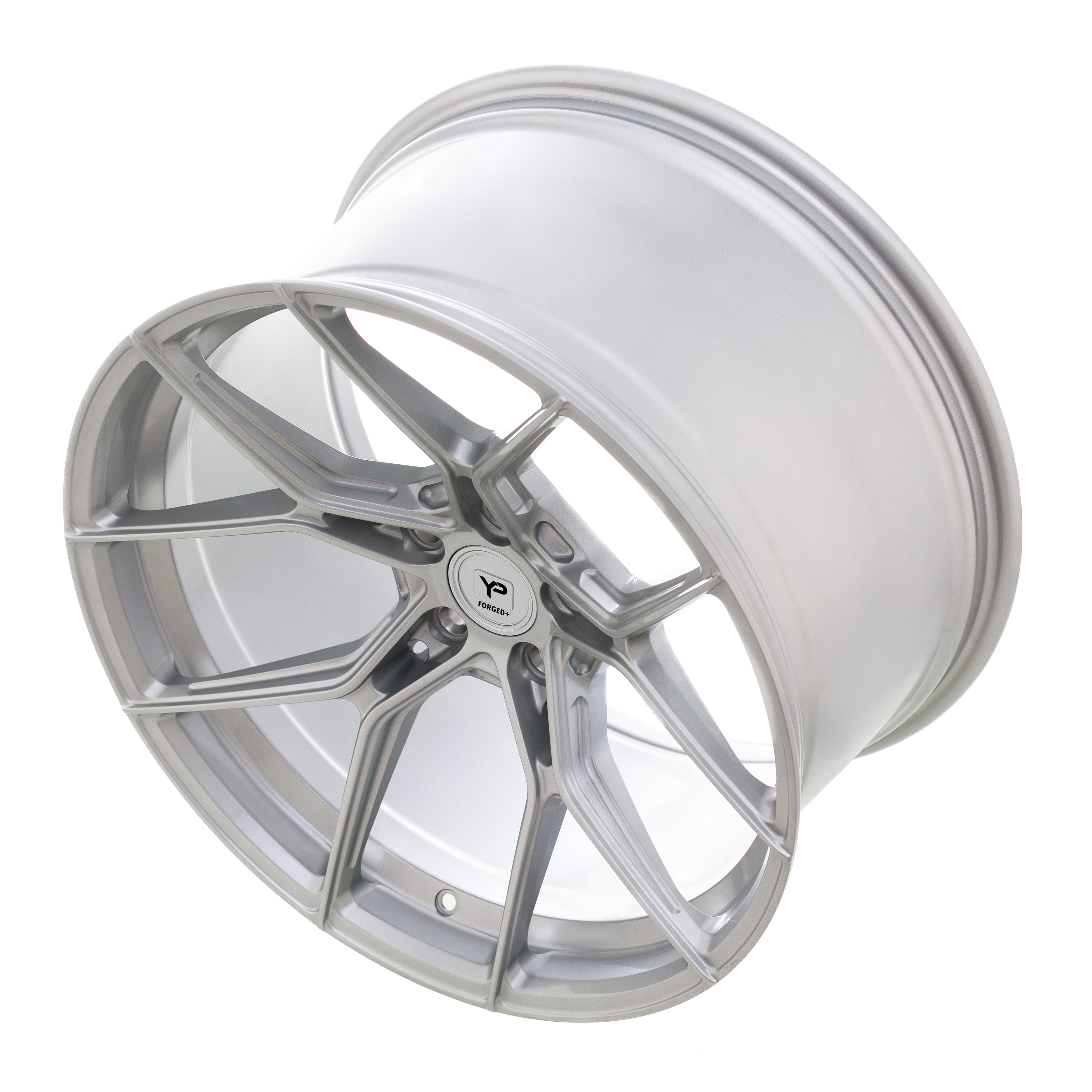 Forged+R YP-RS1 11x20, Silver, ET 12, LK 5 x 112x66,6