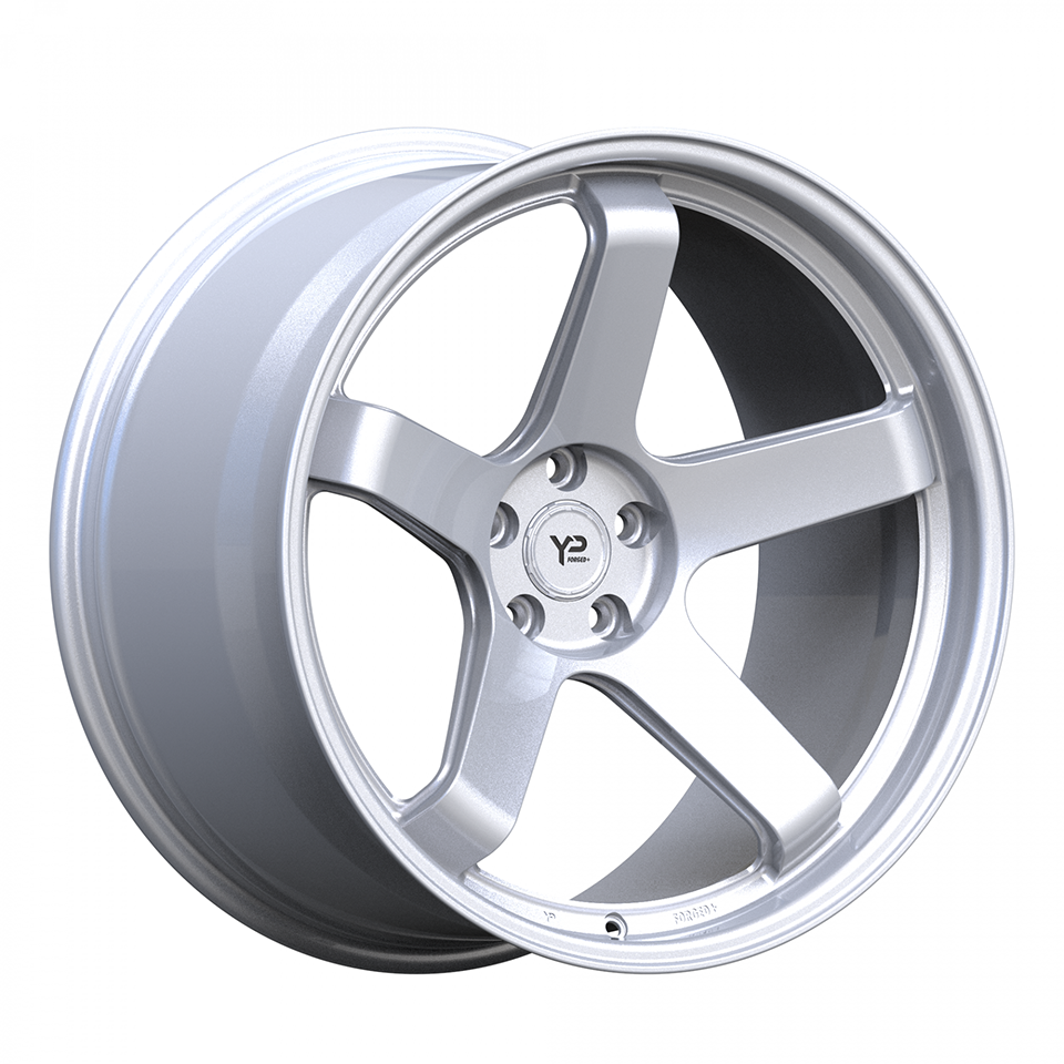 Forged+R CS5.1 11x20, Silver, ET 12, LK 5 x 112x66,6