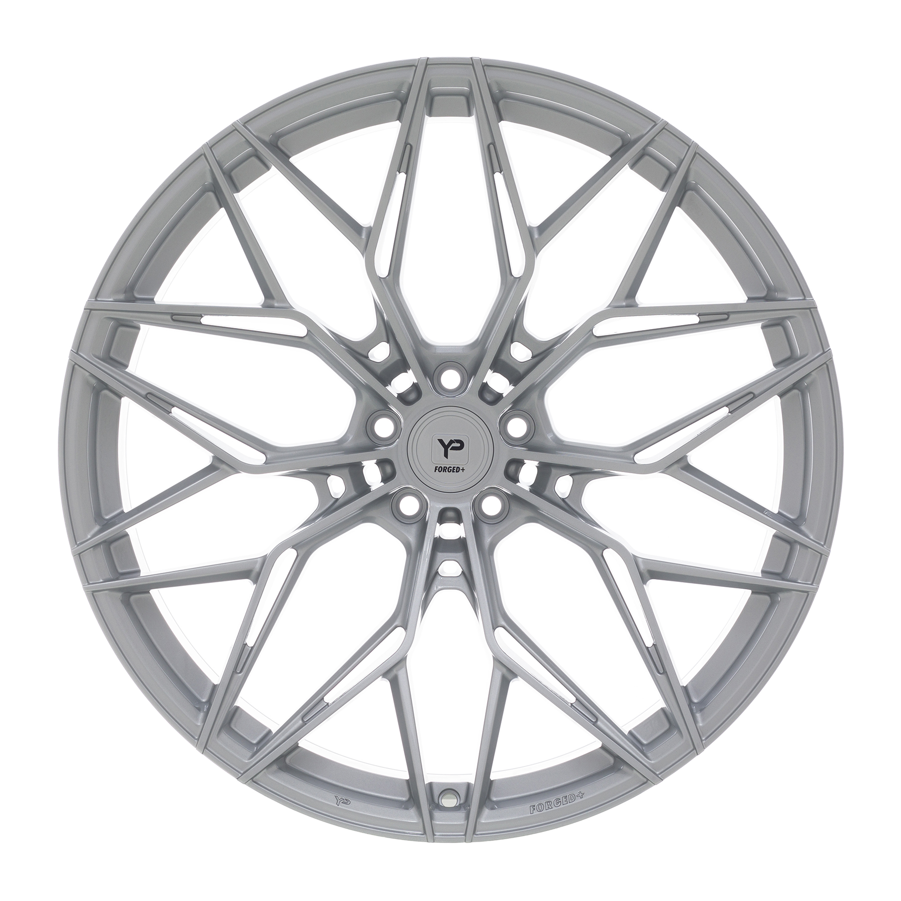 Forged+6 YP-HF6 11,5x22, Silver, ET 30, LK 5 x 112x66,6