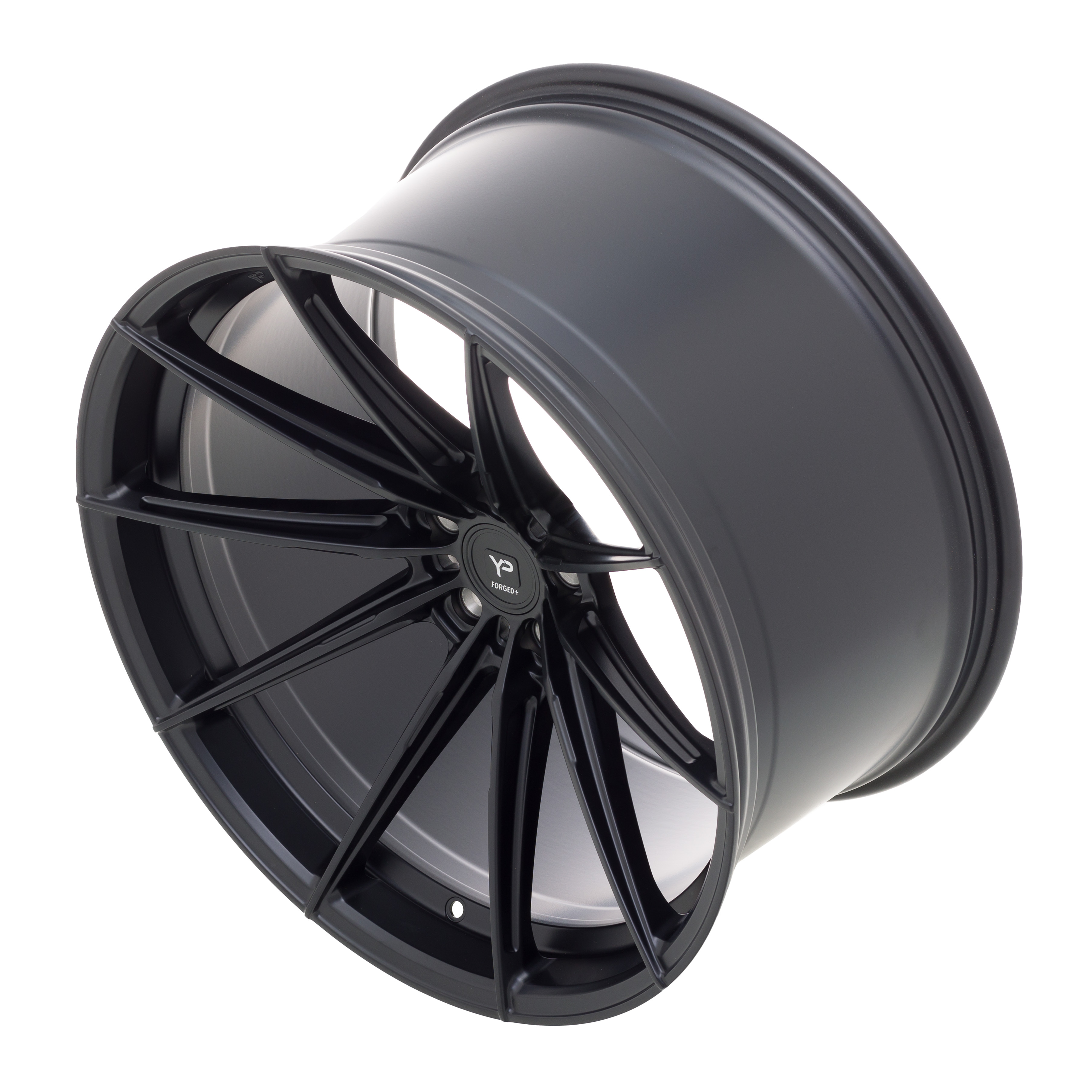 Forged+R YP-RS2 10,5x21, Satin Black, ET 19, LK 5 x 132x66,6