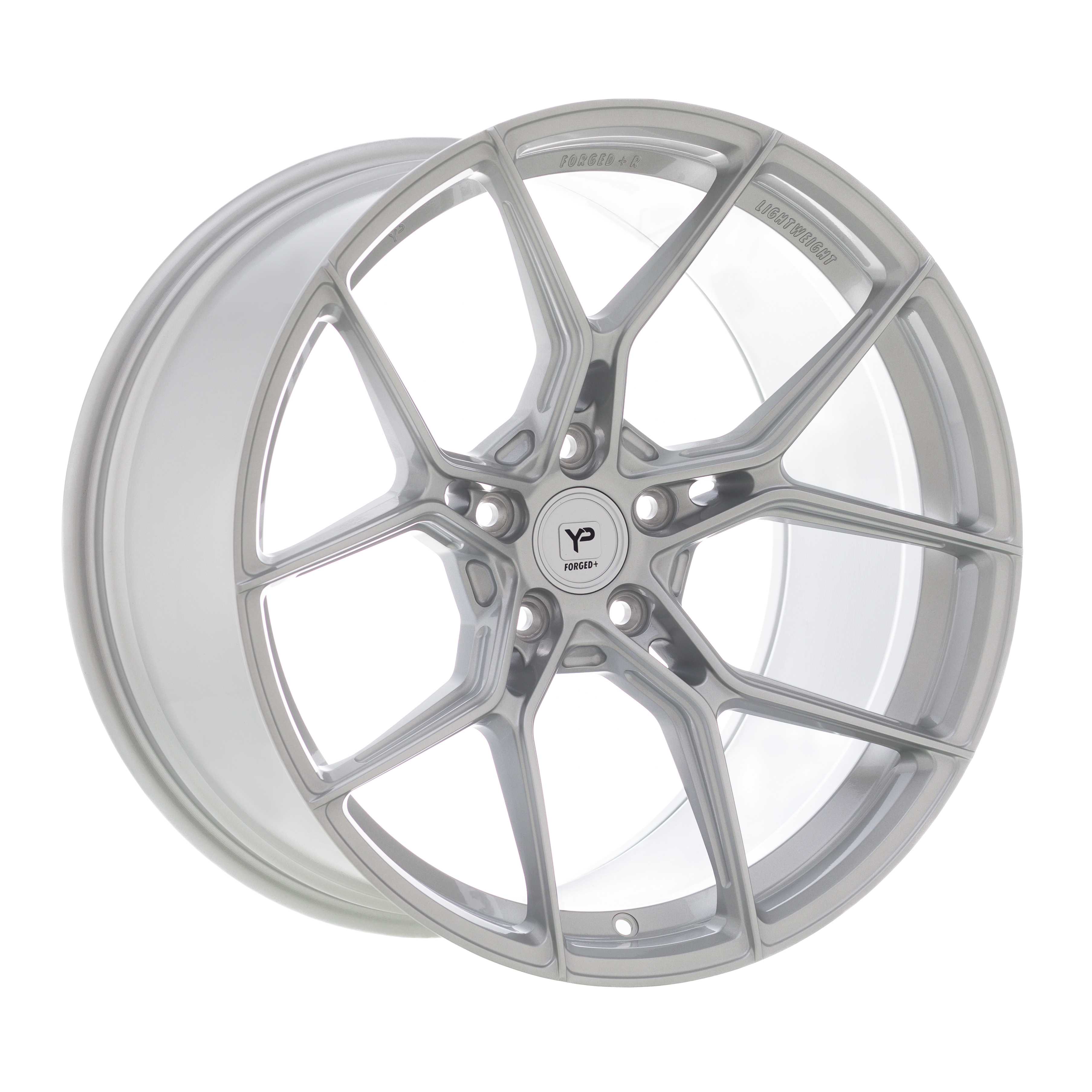 Forged+R YP-RS1 11,5x21, Silver, ET 17, LK 5 x 112x66,6