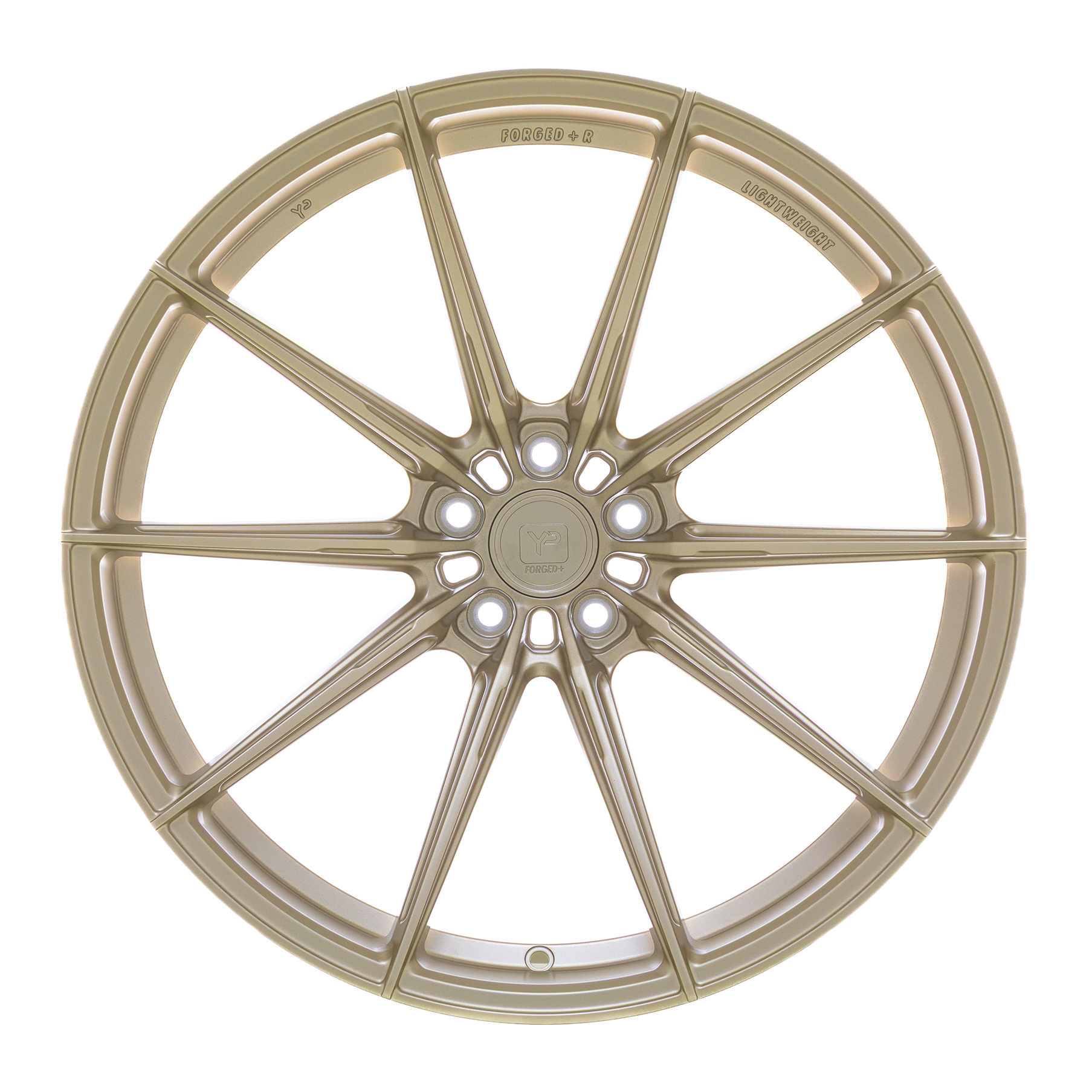 Forged+R YP-RS2 10,5x20, Race Gold, ET 14, LK 5 x 112x66,6