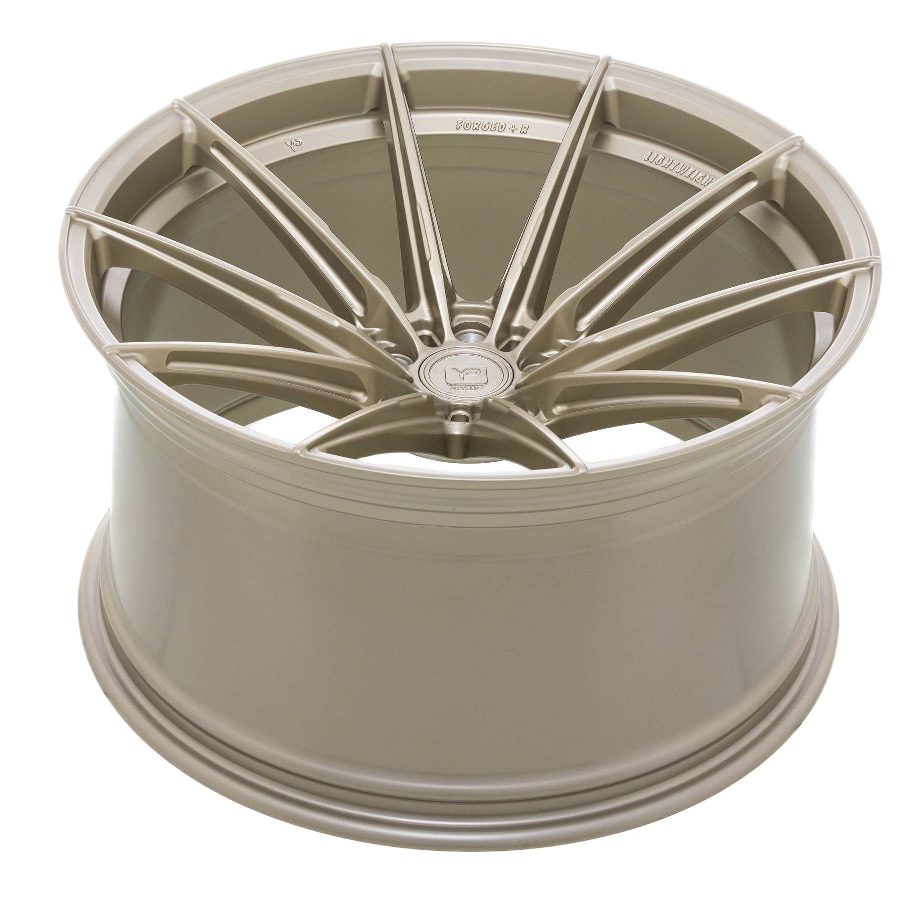 Forged+R YP-RS2 11,5x21, Race Gold, ET 17, LK 5 x 112x66,6