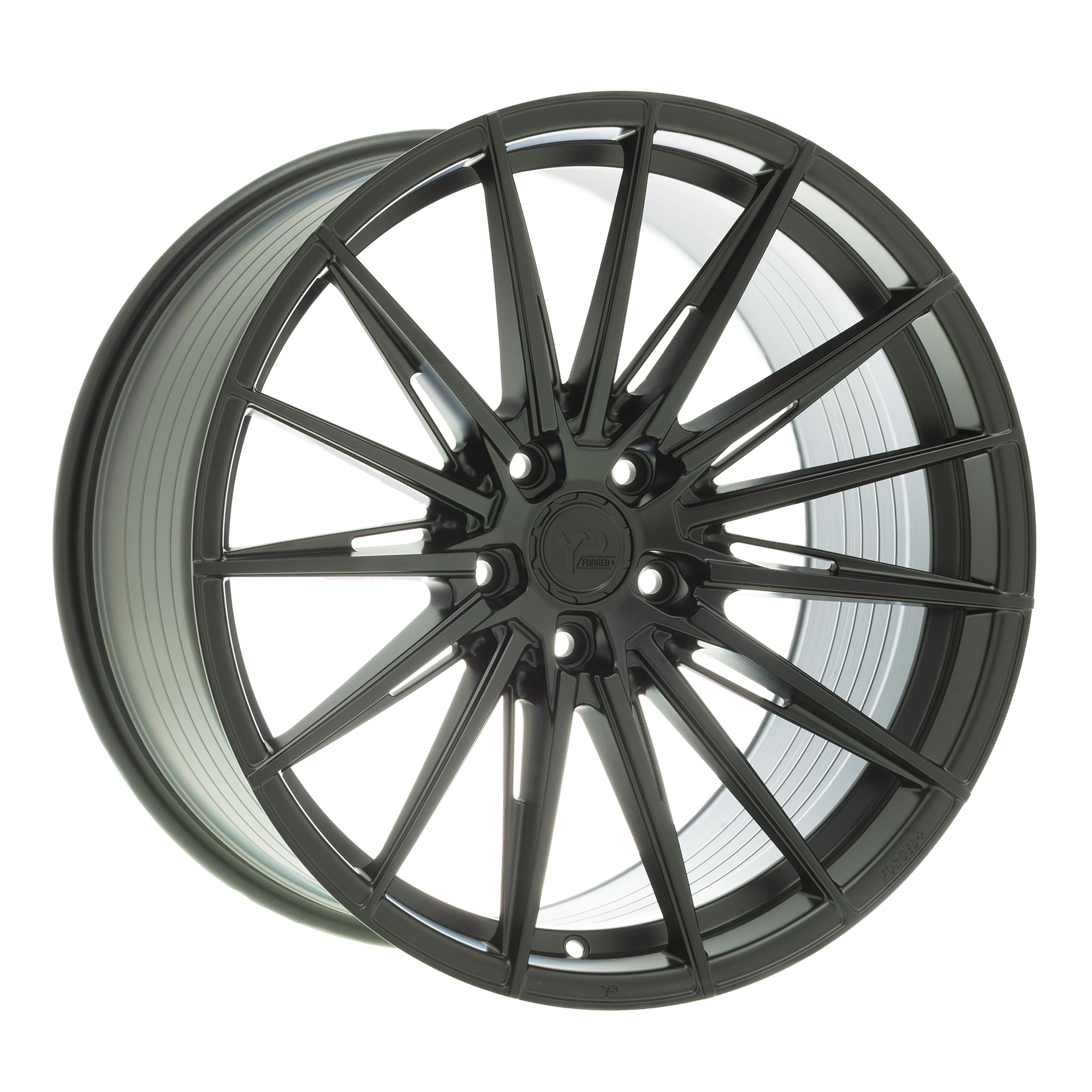 Forged+1 YP-HF1 9,5x20, Satin Black, ET 22, LK 5 x 120x72,6