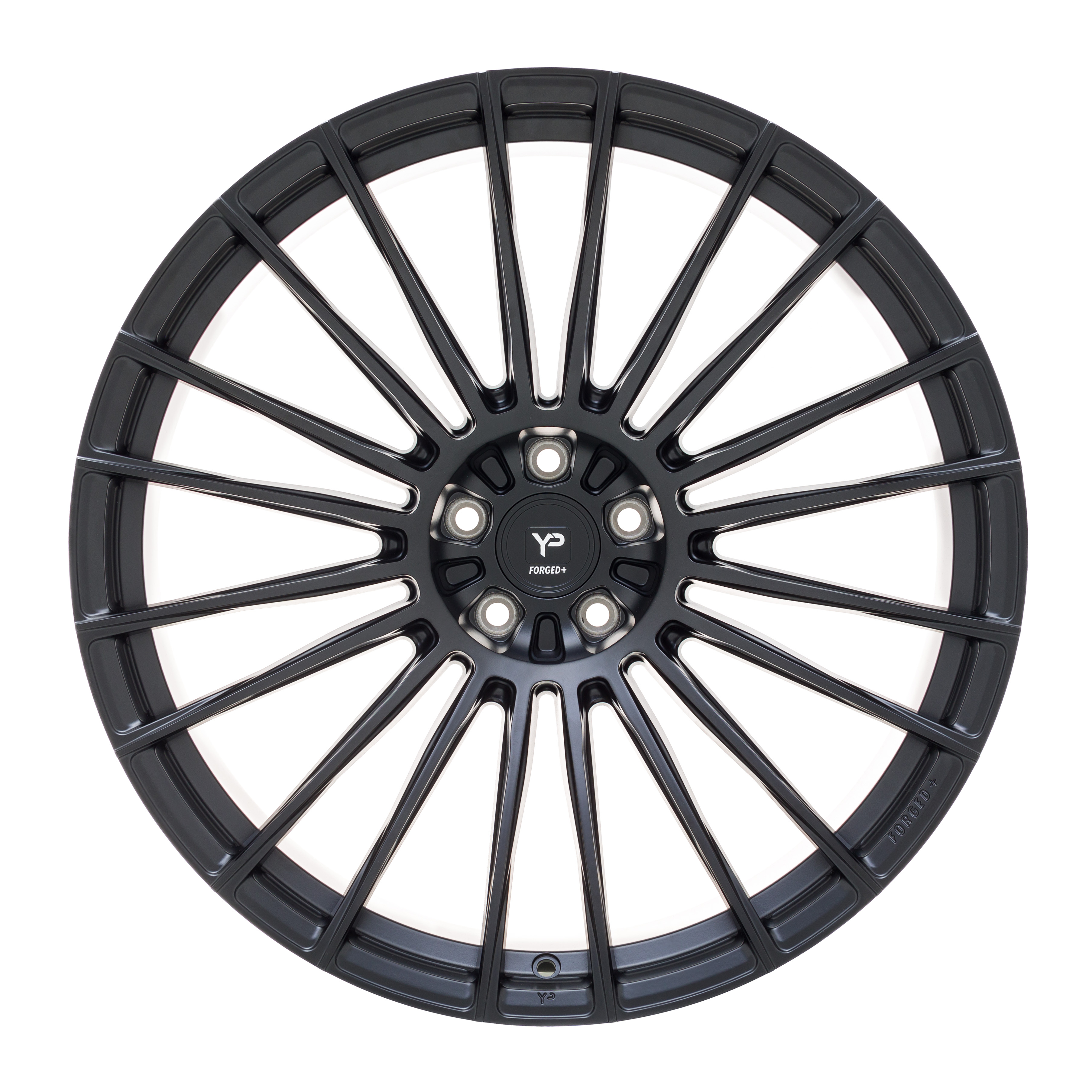 Forged+4 YP-HF4 10,5x22, Satin Black, ET 30, LK 5 x 112x66,6