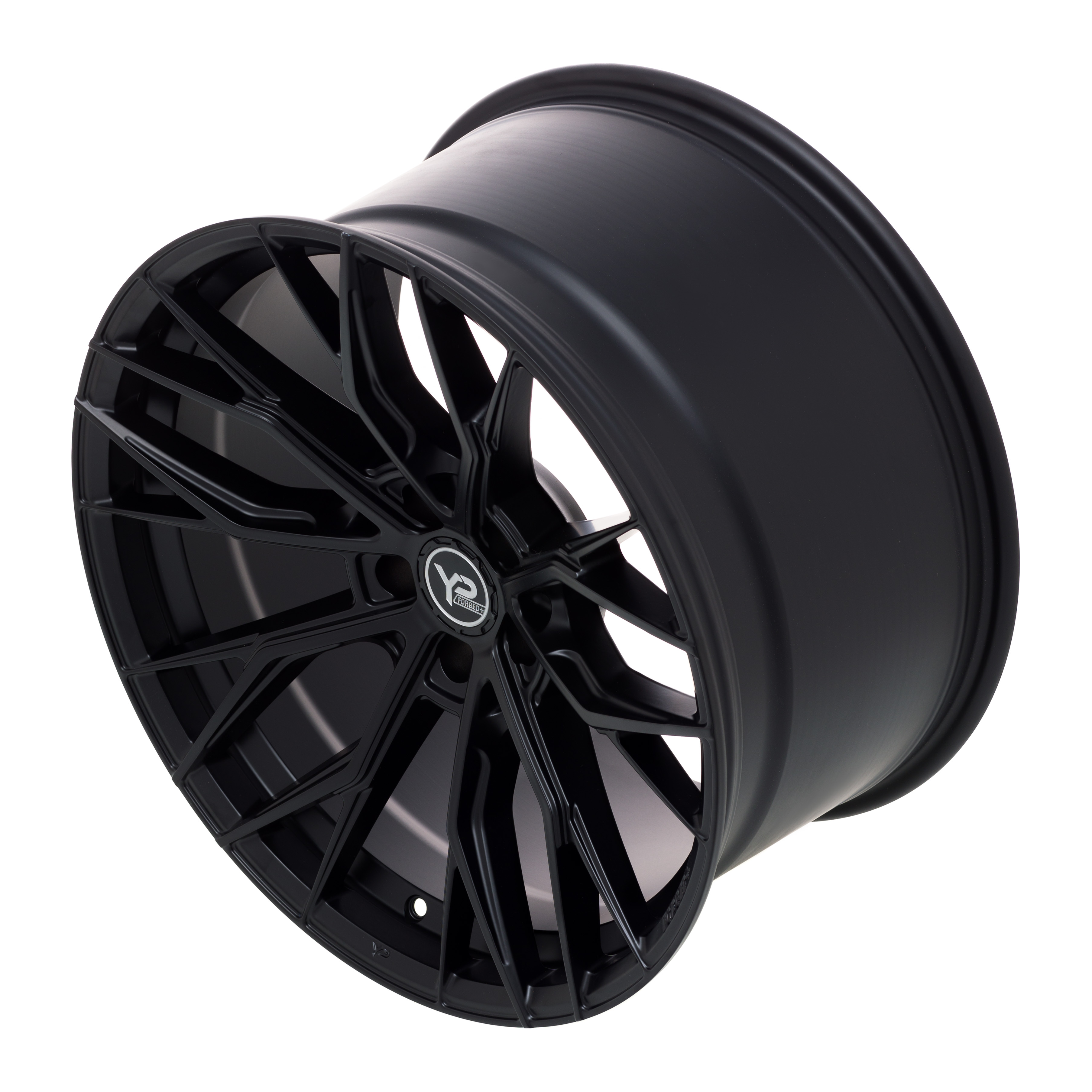 Forged+3 YP-HF3 11x21, Satin Black, ET 24, LK 5 x 112x66,6