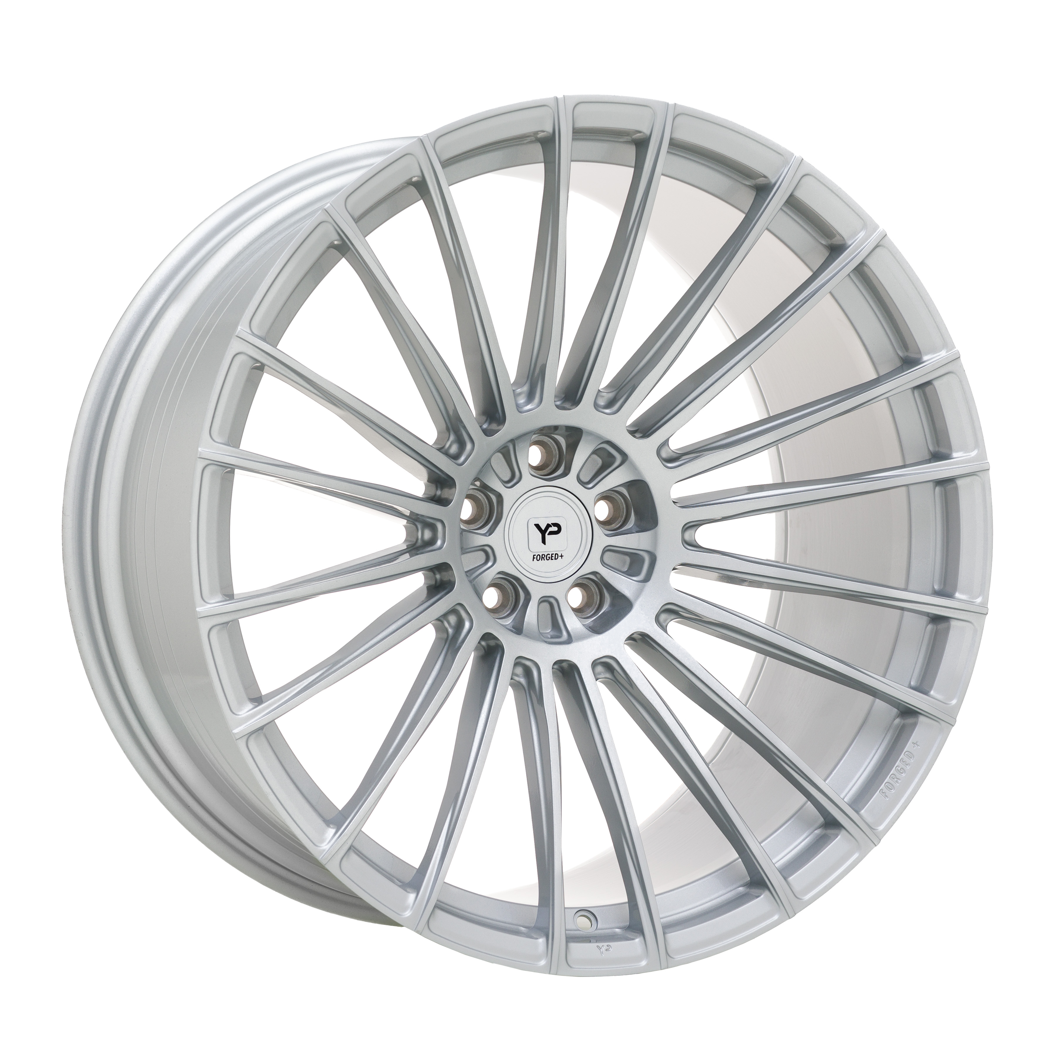 Forged+4 YP-HF4 11x23, Silver, ET 13, LK 5 x 112x66,6
