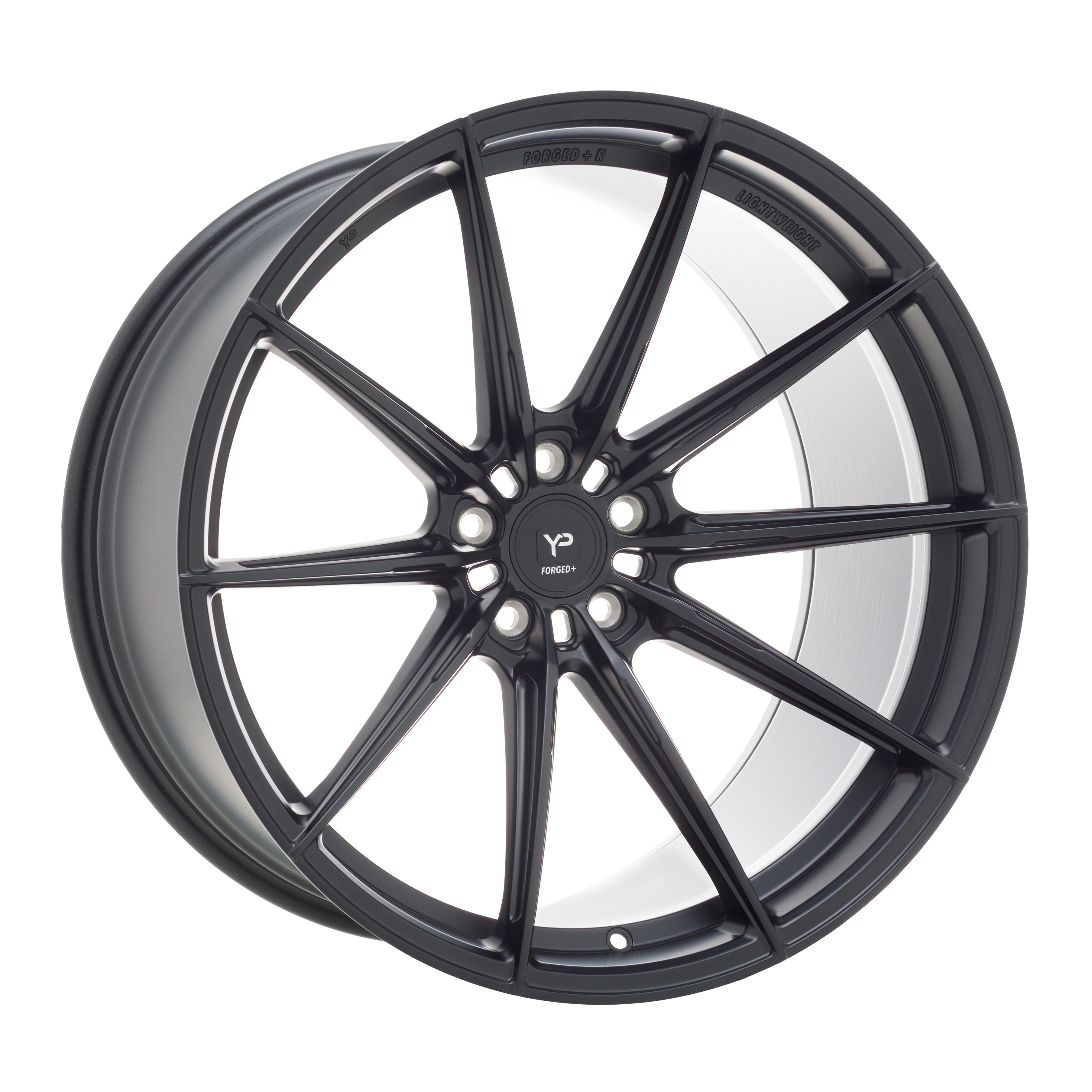 Forged+R YP-RS2 10,5x21, Satin Black, ET 19, LK 5 x 132x66,6