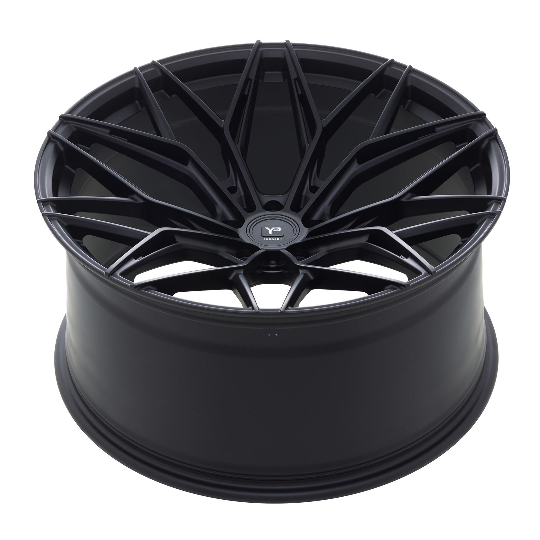 Forged+6 YP-HF6 12x23, Satin Black, ET 15, LK 5 x 130x71,6