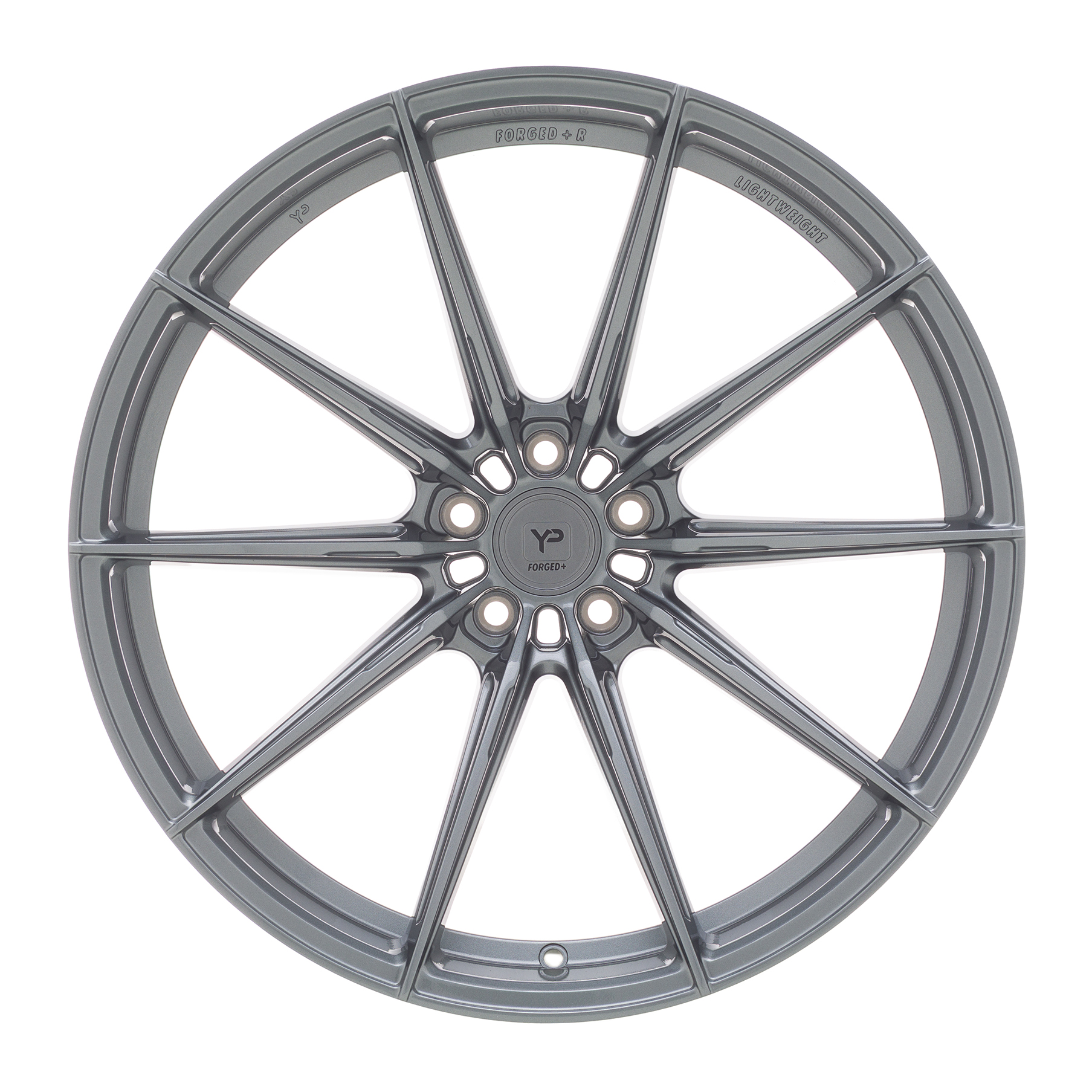 Forged+R YP-RS2 11x20, Gunmetal, ET 33, LK 5 x 120x72,6