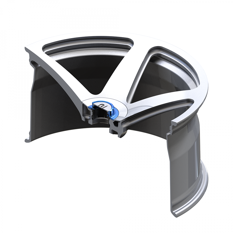 Forged+ YP LE.1 Legacy.One 10.5x22, Silver, ET 6, 5x112 x66,6