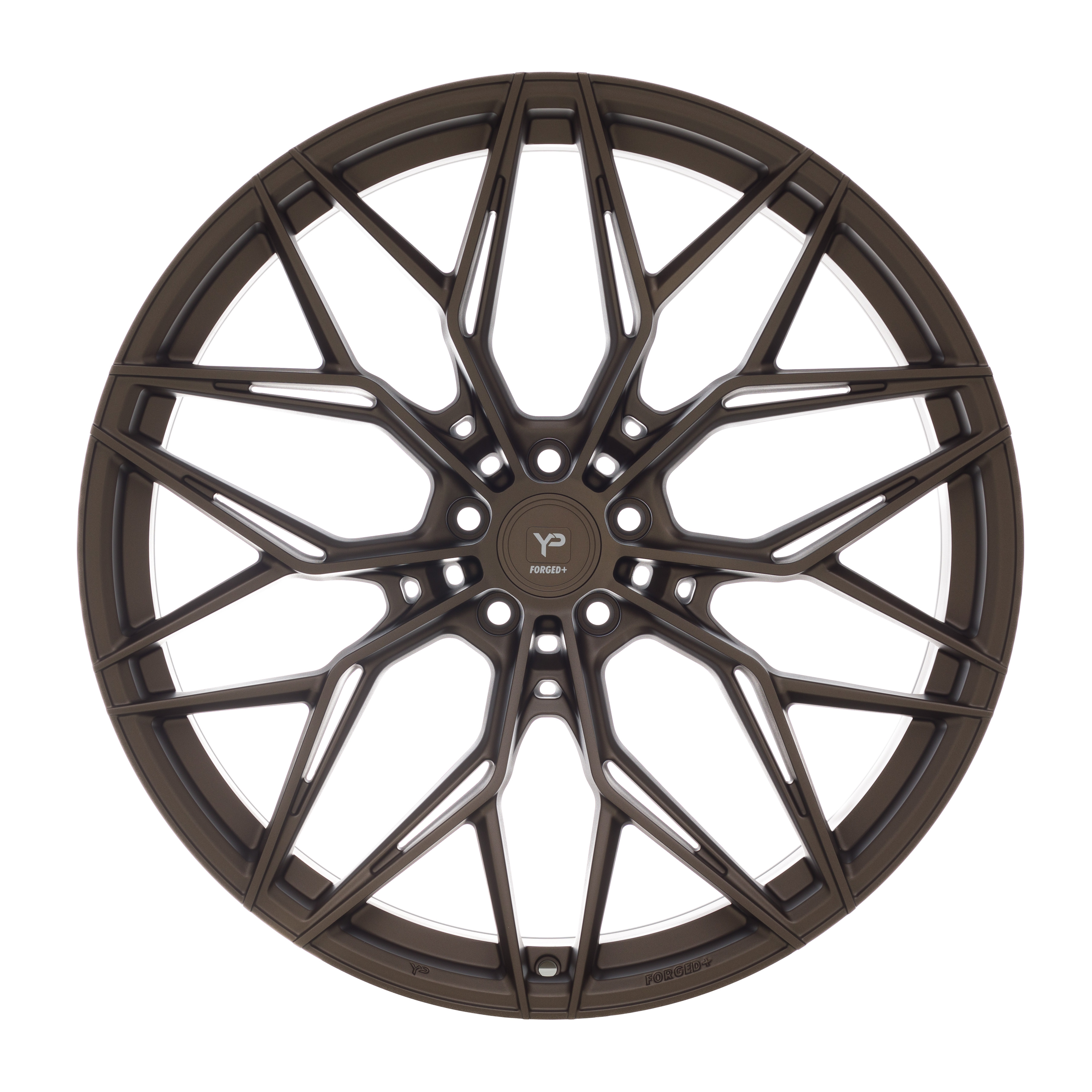 Forged+6 YP-HF6 11x22, Satin Bronze, ET 12, LK 5 x 112x66,6