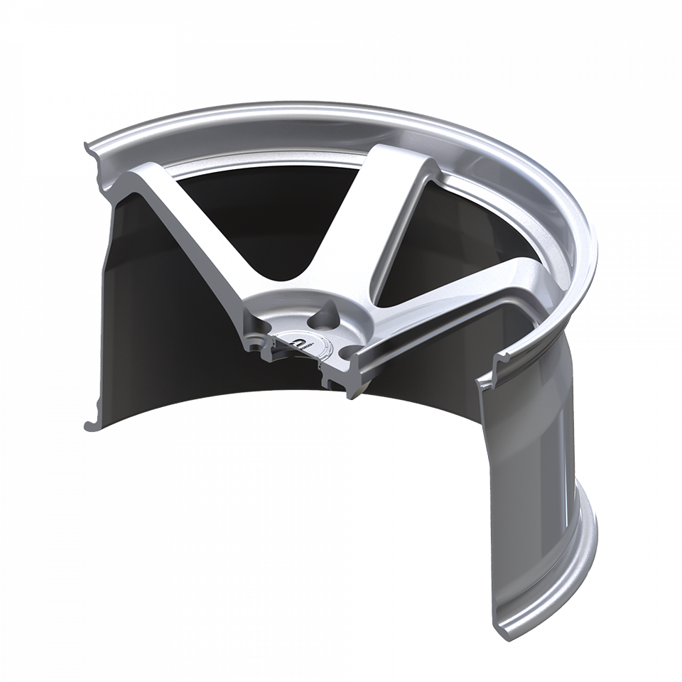 Forged+R CS5.1 11x20, Silver, ET 12, LK 5 x 112x66,6