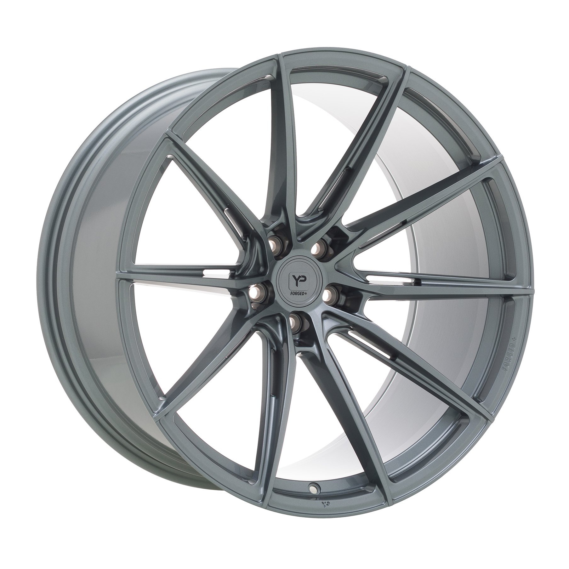 Forged+2 YP-HF2 11x22, Gunmetal, ET 10, LK 5 x 112x66,6