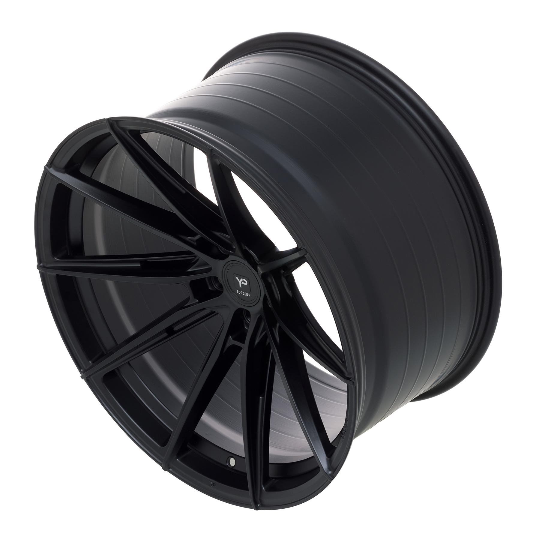 Forged+2 YP-HF2 10,5x20, Satin Black, ET 42, LK 5 x 112x66,6